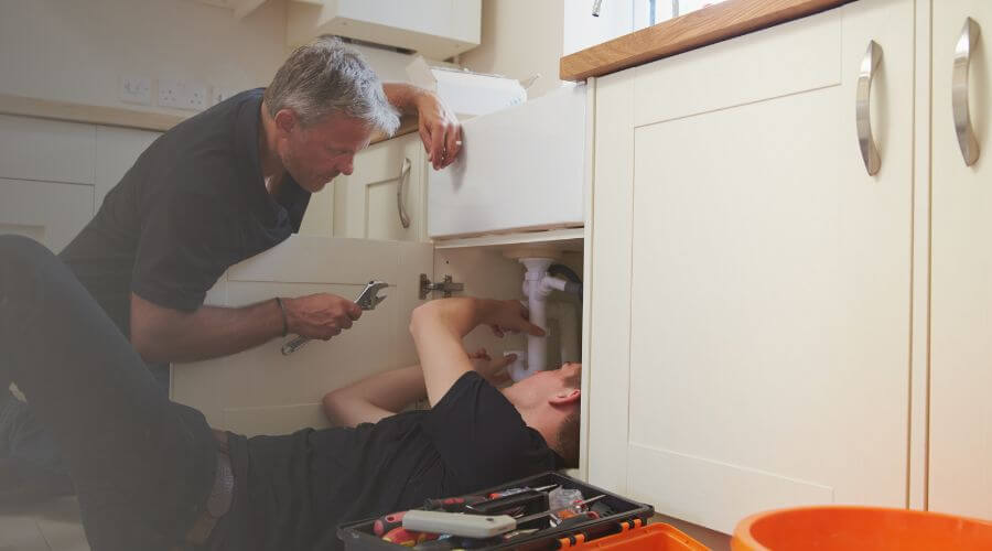 Expert burst pipe repair services in Millersburg, MI
